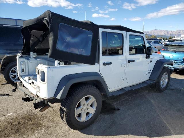 1C4BJWDG0GL119921 Jeep Wrangler Unlimited Sport