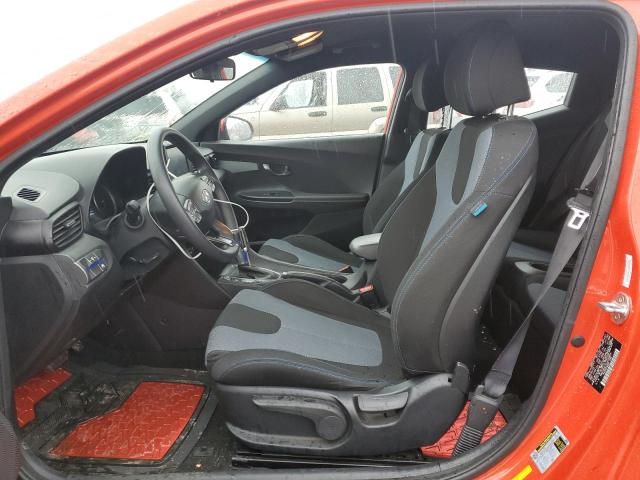 2020 HYUNDAI VELOSTER B - KMHTG6AFXLU020859