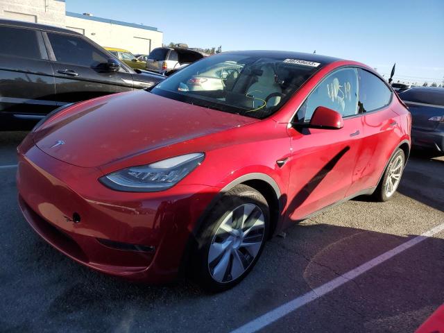 5YJYGDEE6MF072113 Tesla Model y 2021 Купить из США