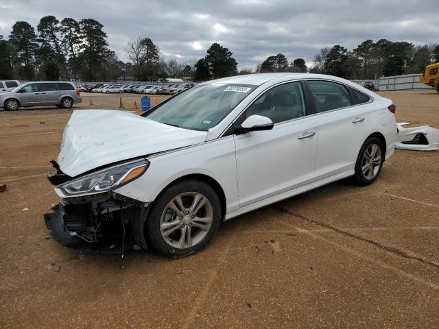 2018 HYUNDAI SONATA SPO - 5NPE34AF2JH641811