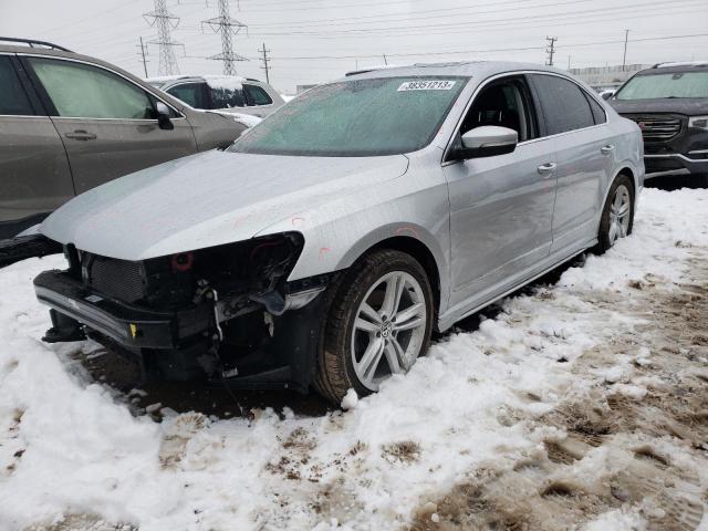 2015 VOLKSWAGEN PASSAT SEL - 1VWCM7A39FC066912