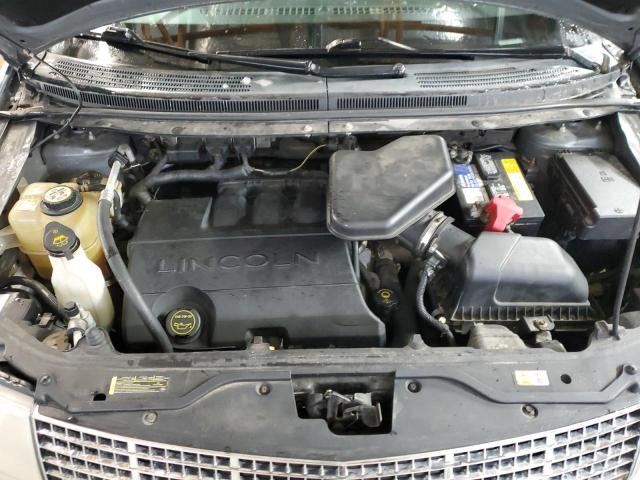 2LMDU68C27BJ25369 Lincoln MKX