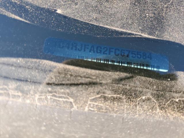 1C4RJFAG2FC675584 Jeep Grand Cherokee Laredo
