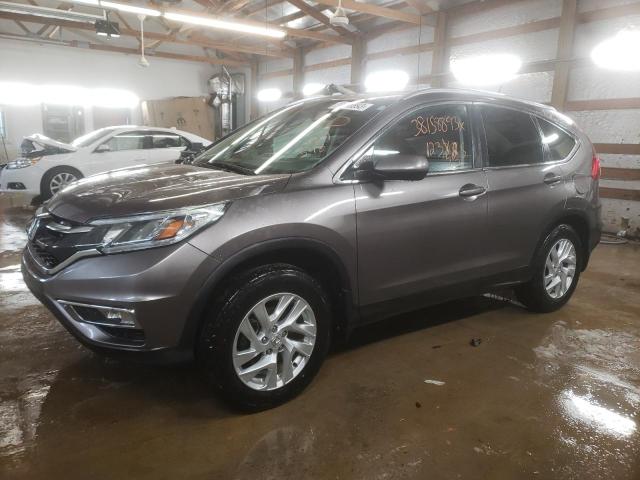 2015 HONDA CR-V EXL - 5J6RM4H72FL039548