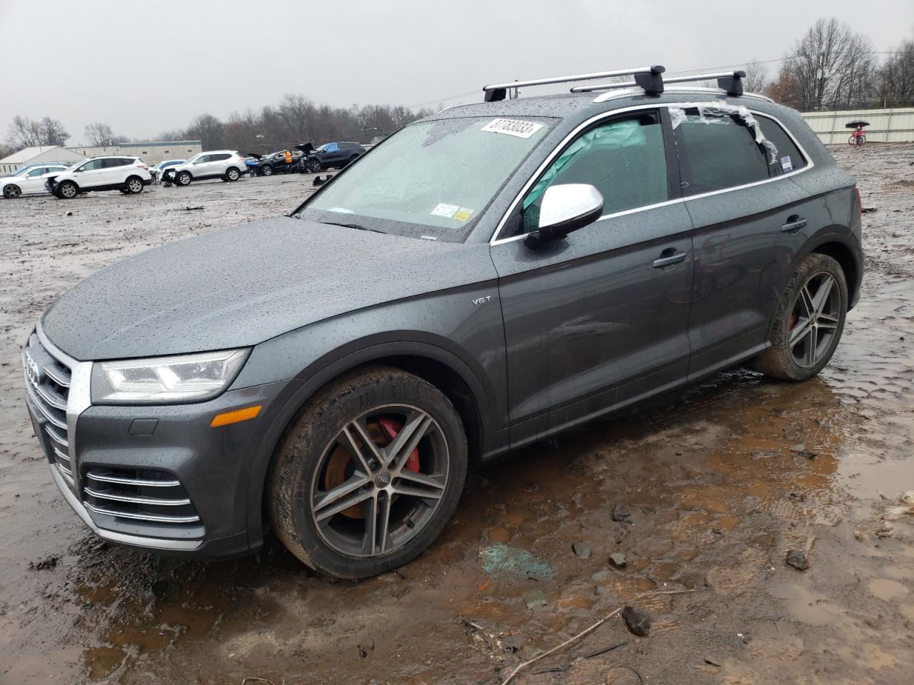 2018 Audi Sq5 Premium Plus VIN: WA1A4AFY3J2103554 Lot: 37783033