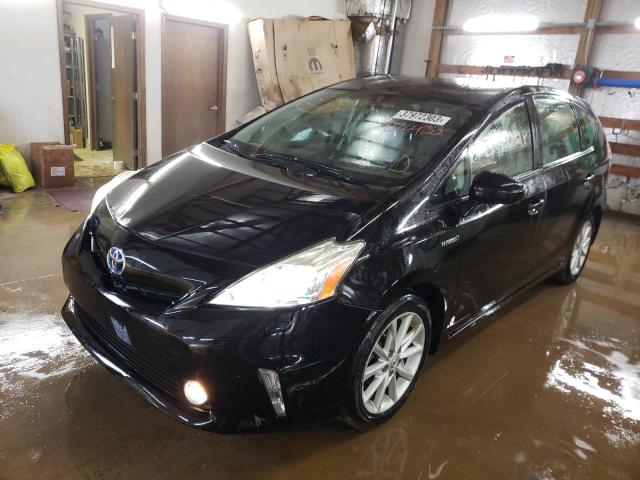 2012 Toyota Prius v 