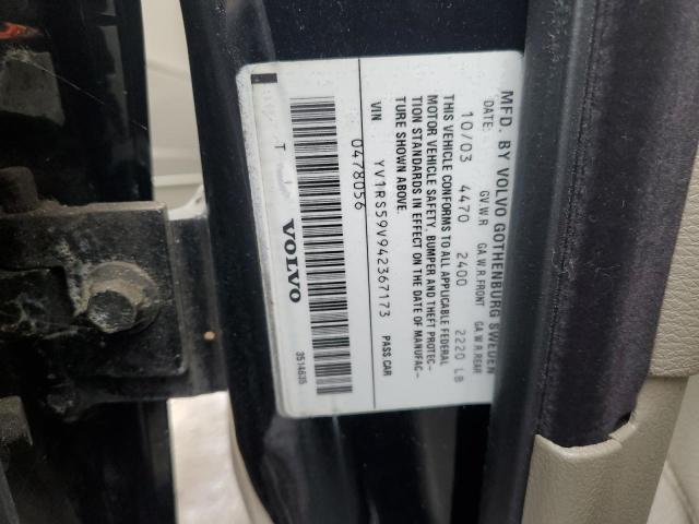 YV1RS59V942367173 Volvo S60 2.5T