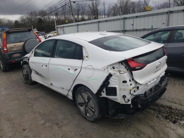 2017 HYUNDAI IONIQ BLUE - KMHC65LC4HU029094