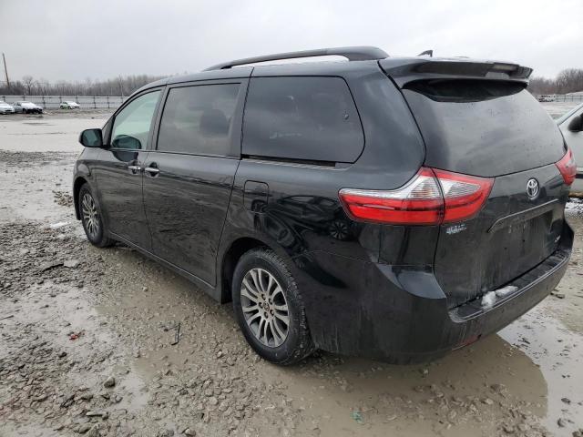 2020 TOYOTA SIENNA XLE 5TDYZ3DC7LS063841