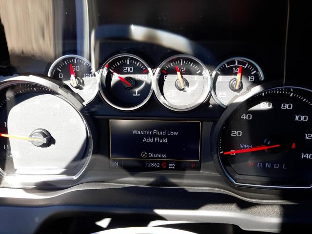 2022 CHEVROLET SILVERADO - 1GC4YNEY5NF136828