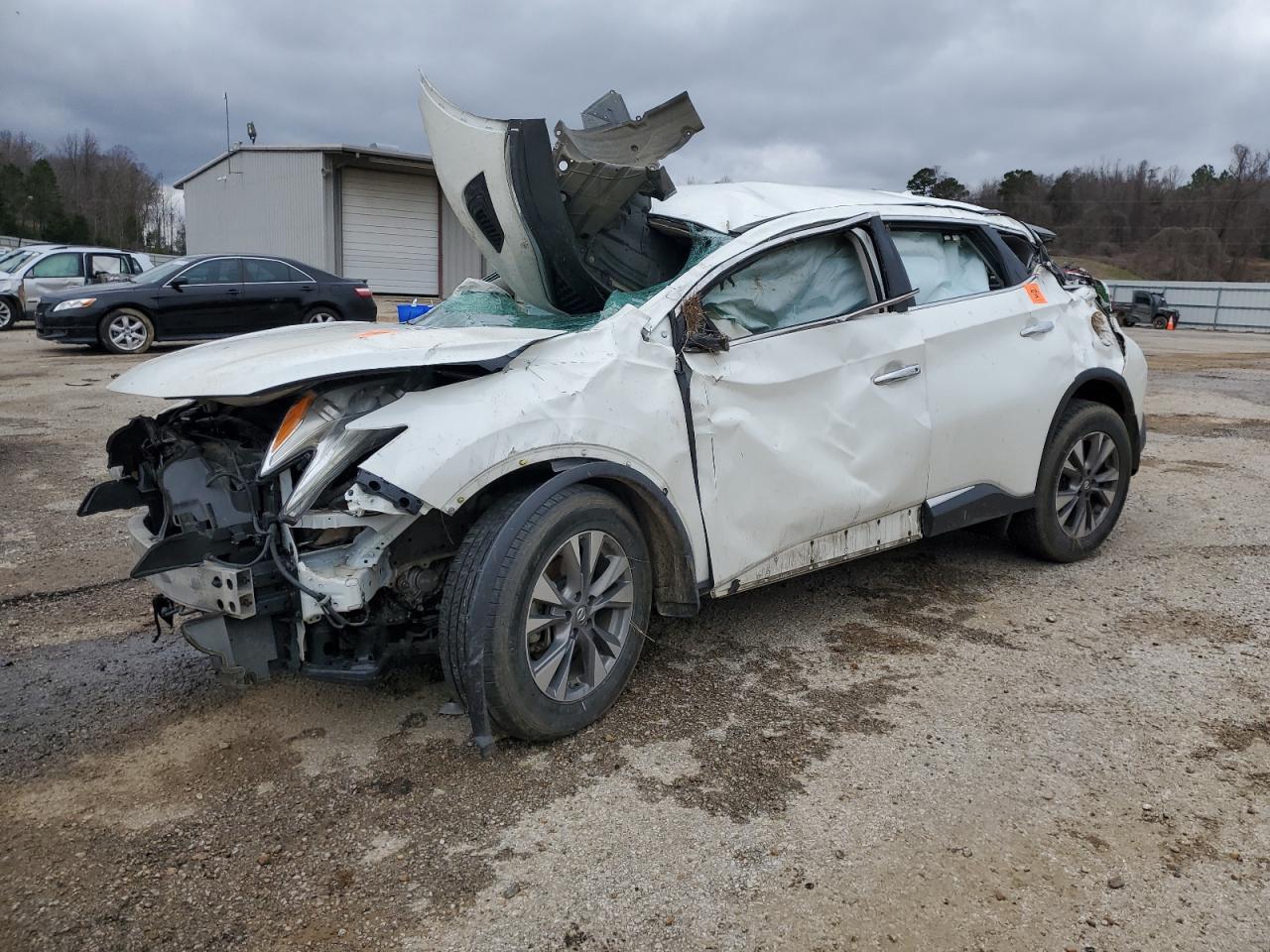 5N1AZ2MG7GN127379 NISSAN MURANO 2016