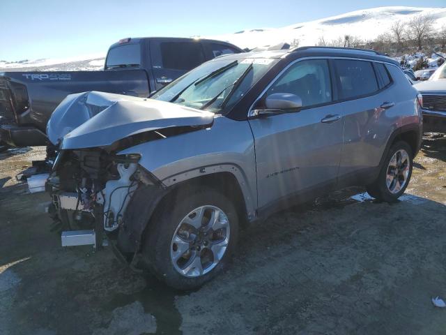 Vehiculos salvage en venta de Copart Reno, NV: 2021 Jeep Compass Limited