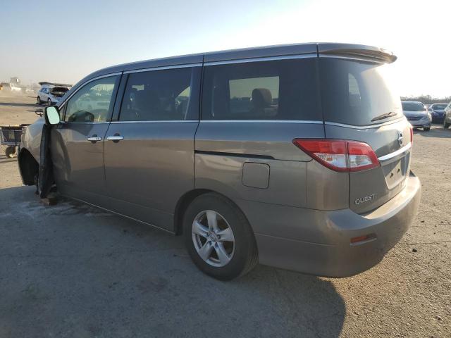 2015 NISSAN QUEST S - JN8AE2KP6F9123063
