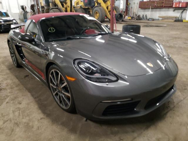 2017 PORSCHE BOXSTER WP0CA2A85HS220552