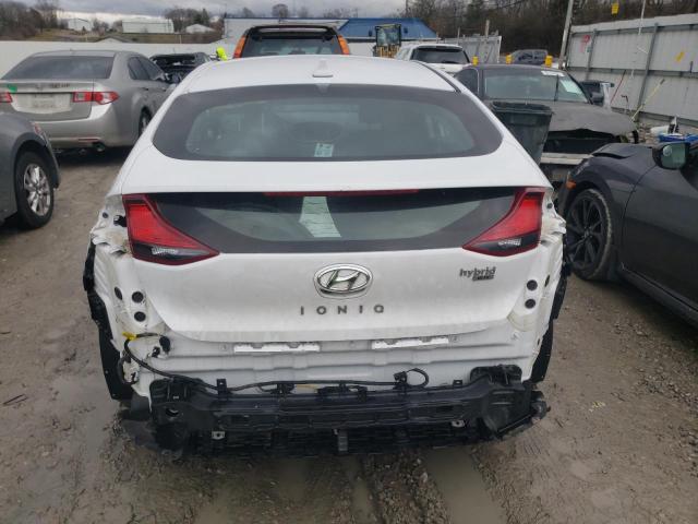 2017 HYUNDAI IONIQ BLUE - KMHC65LC4HU029094