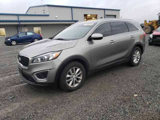 2017 KIA SORENTO LX 5XYPGDA50HG189038