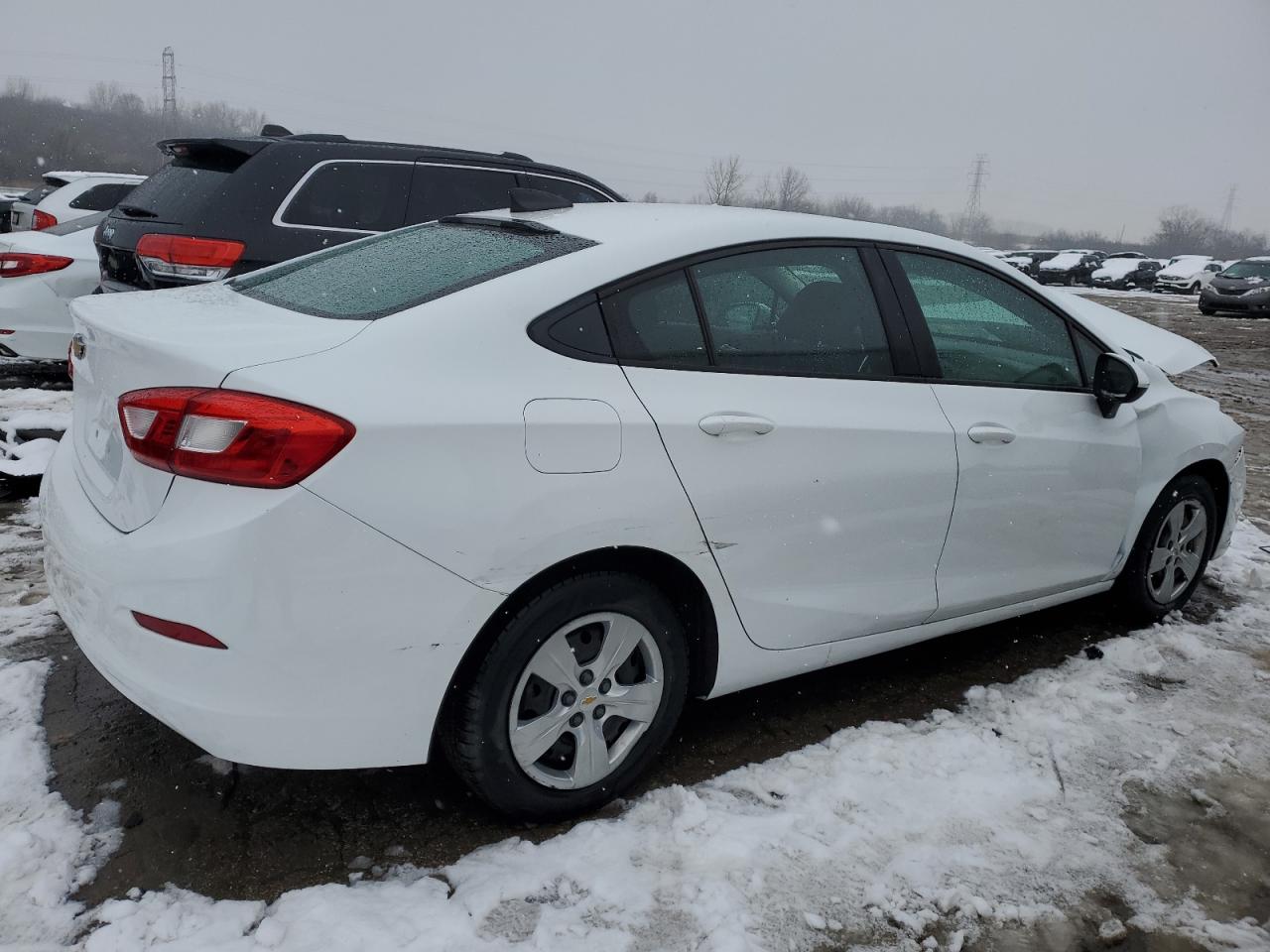 1G1BC5SMXG7260705 CHEVROLET CRUZE 2016