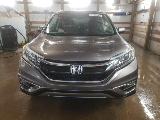 2015 HONDA CR-V EXL - 5J6RM4H72FL039548