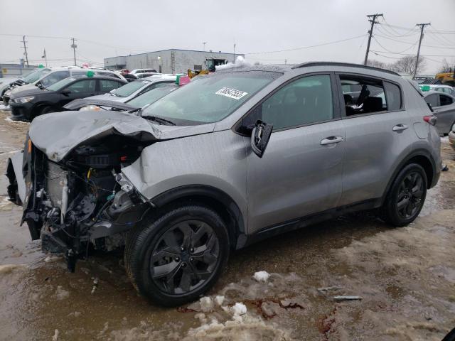 2021 KIA SPORTAGE S - KNDP6CAC2M7855173