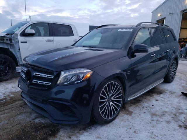 2017 MERCEDES-BENZ GLS 63 AMG - 4JGDF7FE3HA996181
