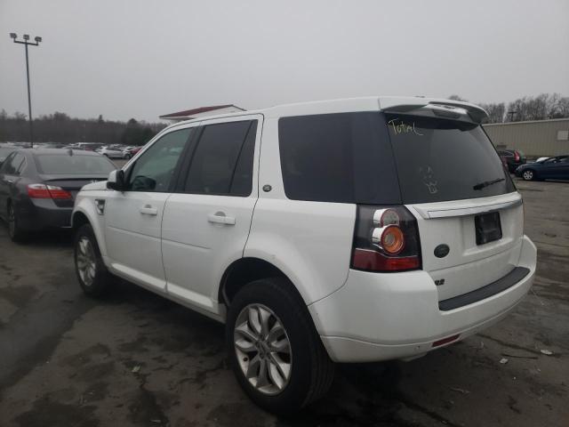 SALFR2BG3DH361454 Land Rover LR2 HSE