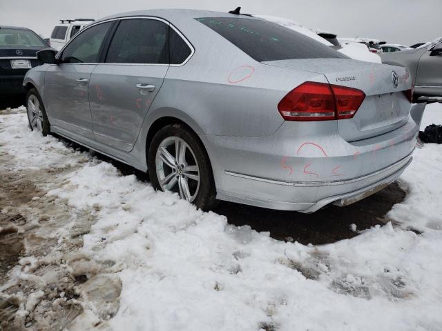 2015 VOLKSWAGEN PASSAT SEL - 1VWCM7A39FC066912
