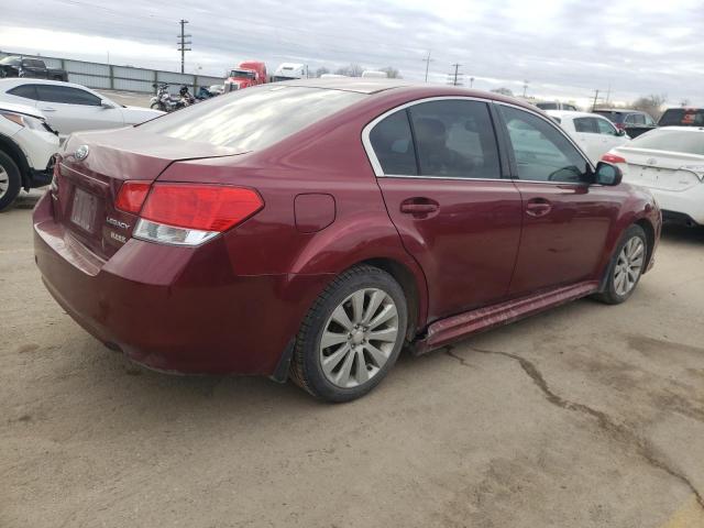 4S3BMBK61A3233749 Subaru Legacy 2.5i Limited