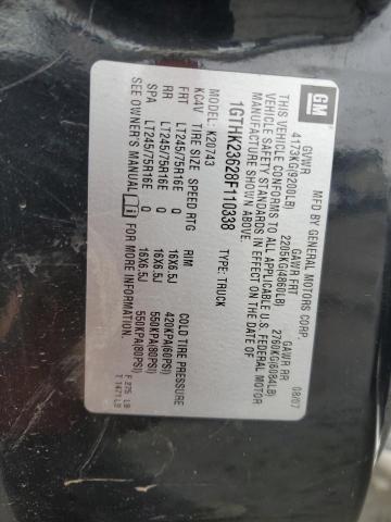 1GTHK23628F110338 GMC Sierra K2500 Heavy Duty