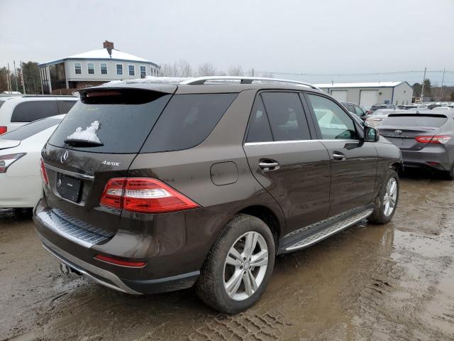 2015 MERCEDES-BENZ ML 350 4MA - 4JGDA5HB3FA589352