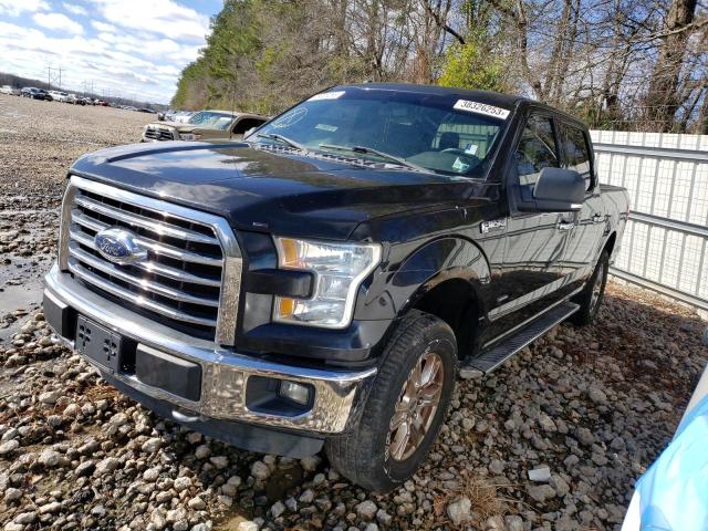 2015 Ford F-150 SuperCrew 