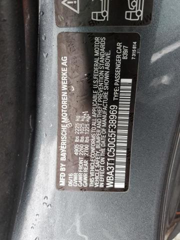 2016 BMW 428 XI SUL WBA3T1C50G5F38969