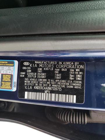2021 KIA SELTOS EX - KNDERCAA8M7139715