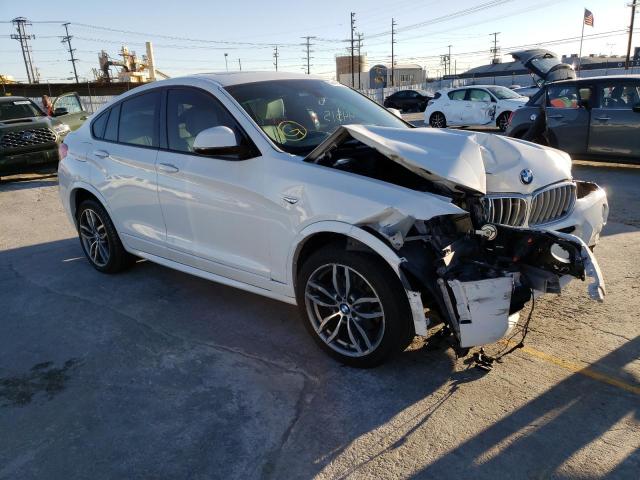 2016 BMW X4 XDRIVE3 - 5UXXW5C57G0N93169