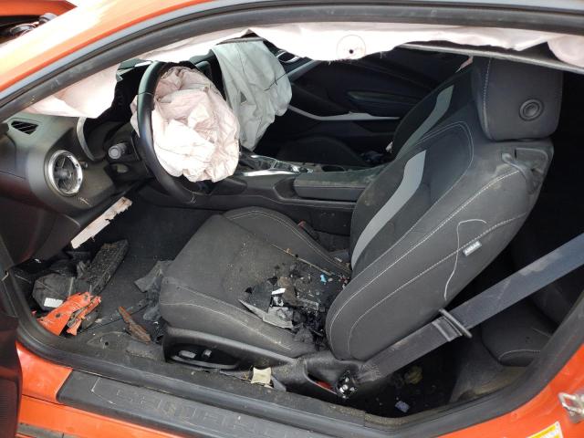 2021 CHEVROLET CAMARO LS - 1G1FB1RX1M0122763