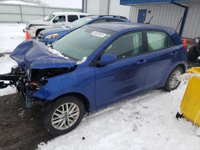 Salvage cars for sale from Copart Mcfarland, WI: 2018 KIA Rio EX