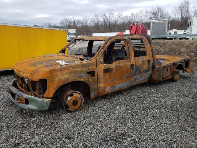 Salvage cars for sale from Copart West Mifflin, PA: 2008 Ford F350 Super