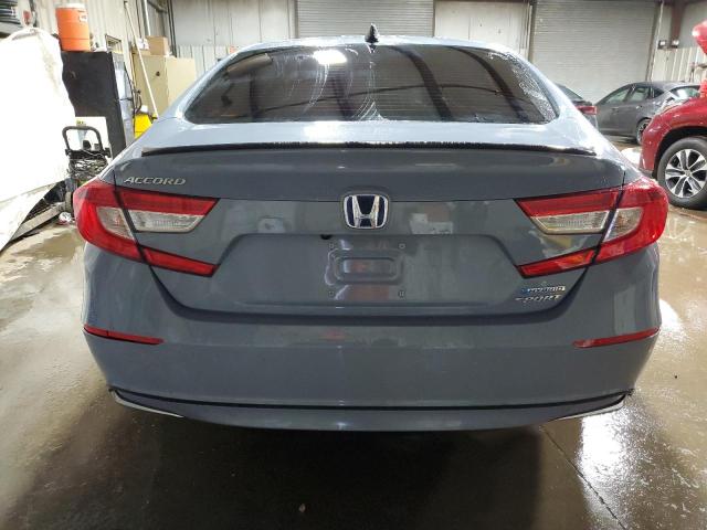 2022 HONDA ACCORD HYB - 1HGCV3F26NA037775