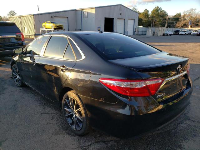 2017 TOYOTA CAMRY XSE 4T1BF1FK7HU678301