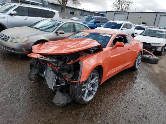 2021 CHEVROLET CAMARO LS - 1G1FB1RX1M0122763