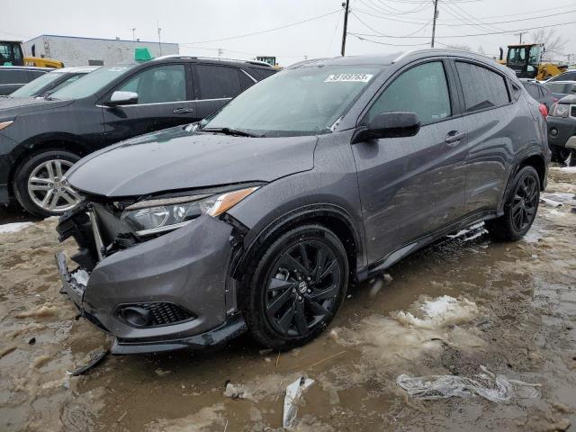 2022 HONDA HR-V SPORT - 3CZRU6H16NM727556