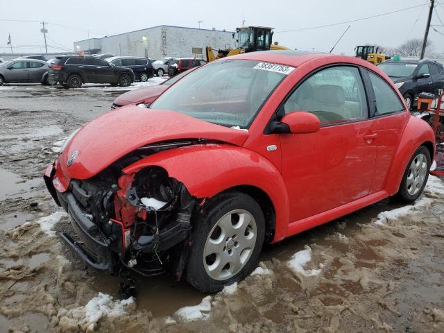 2003 Volkswagen New Beetle GLS