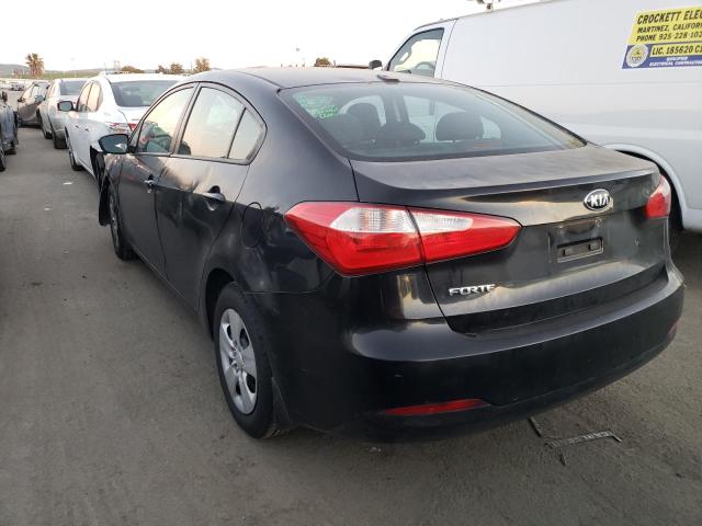 KNAFK4A69E5212823 KIA FORTE LX