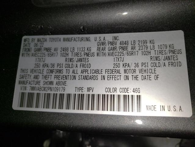 2023 MAZDA CX-50 PREF 7MMVABCM2PN109179