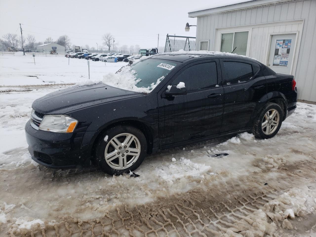 2012 Dodge Avenger Sxt vin: 1C3CDZCB3CN133513