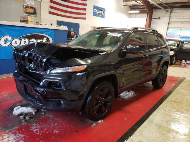 2015 Jeep Cherokee Limited en Venta en Angola, NY - Front End