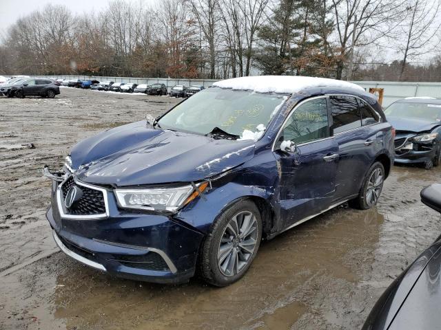 2017 ACURA MDX TECHNO - 5FRYD4H50HB002163