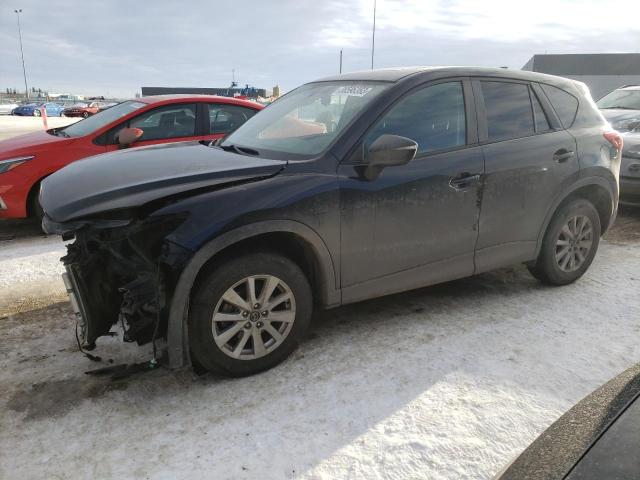 Salvage cars for sale from Copart Nisku, AB: 2016 Mazda CX-5 Touring