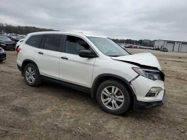 2017 HONDA PILOT LX - 5FNYF5H12HB020369