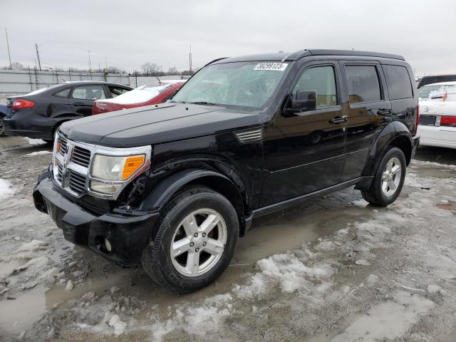 Dodge Nitro salvage cars for sale: 2007 Dodge Nitro SXT