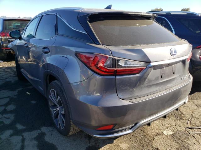 2021 LEXUS RX 450H 2T2HGMDA4MC065059